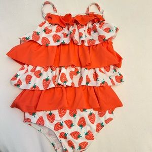 LIGHTLY WORN Baby Boden One-Piece Swimsuit
